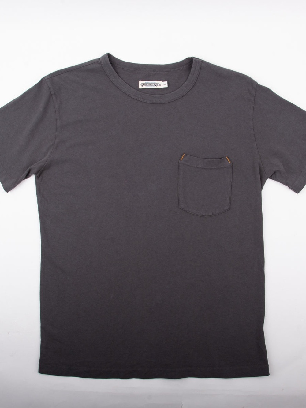 Freenote Cloth 9 ounce pocket t-shirt midnight